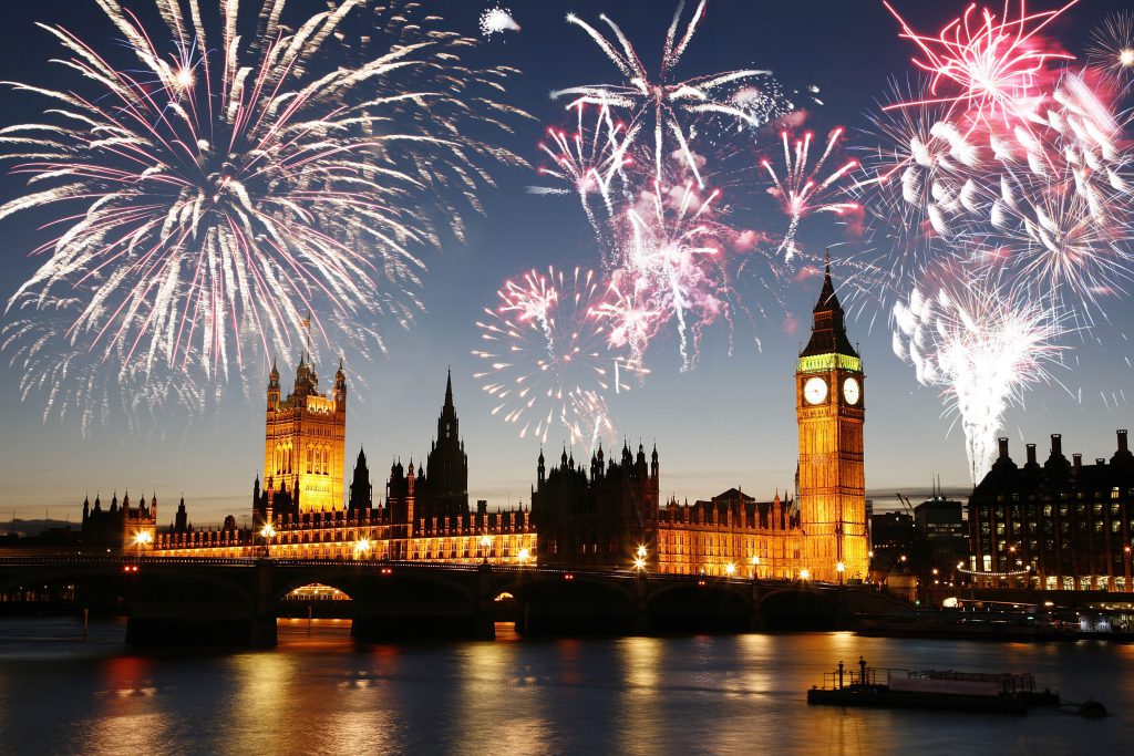 Where To See The Fireworks Across London